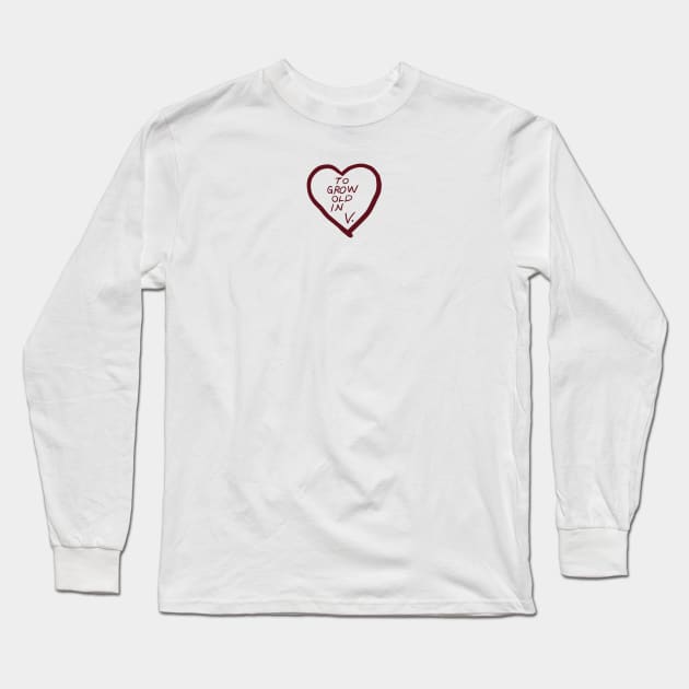 Getting old Long Sleeve T-Shirt by meggbugs